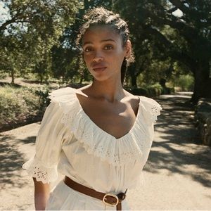 Doen Samara Top in Salt, XXS